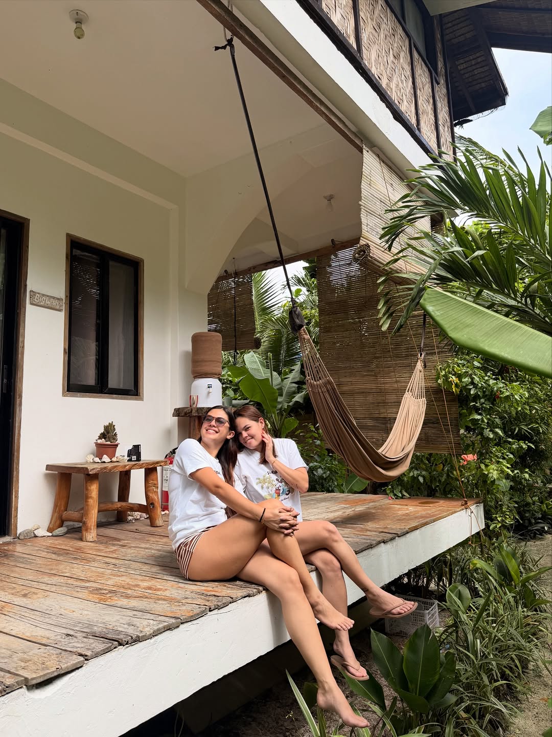 Cozy corner at Surf Bayay