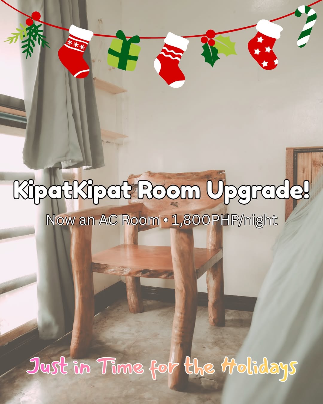Kipat-Kipat AC Room